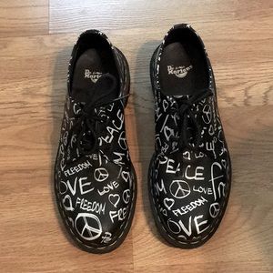 Doc Martens Ltd edition, size 6